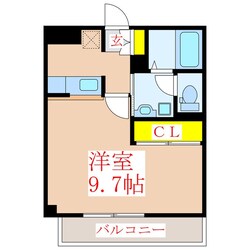 フリーデ中央　１番館の物件間取画像